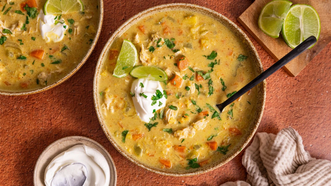 Kuřecí polévka Mulligatawny. Comfort food spojující Indii s Británií