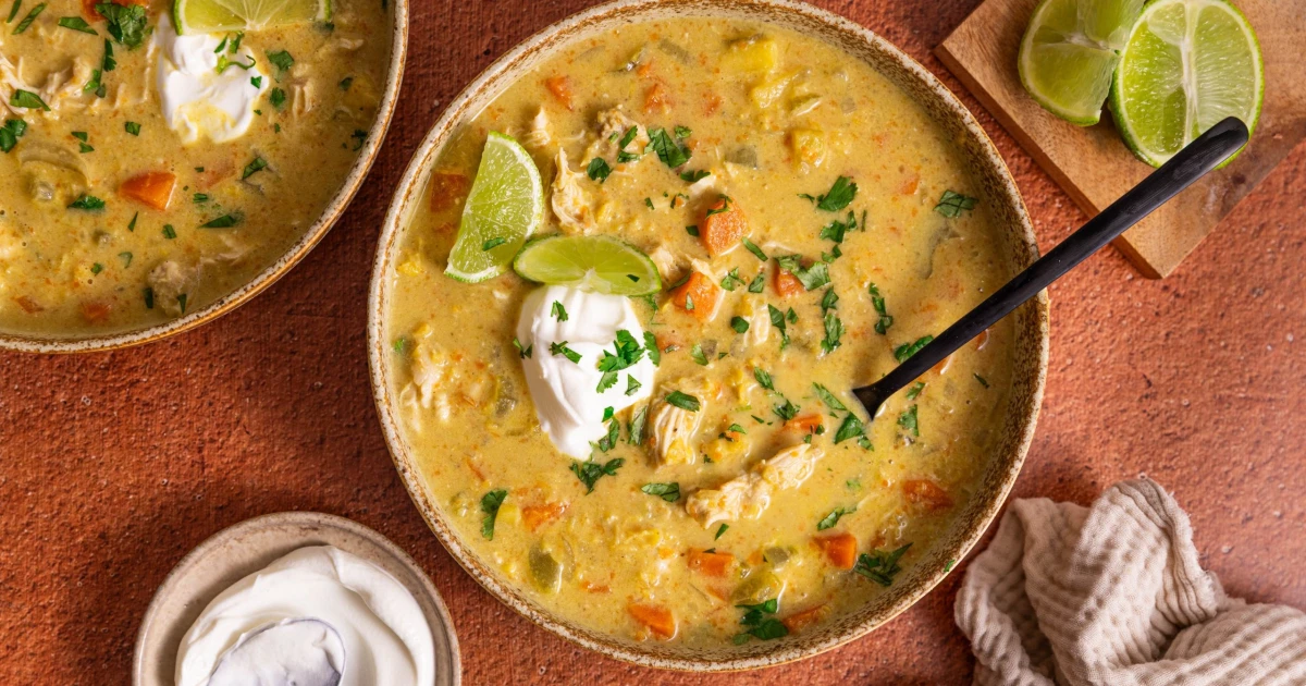 Kuřecí polévka Mulligatawny. Comfort food spojující Indii s Británií
