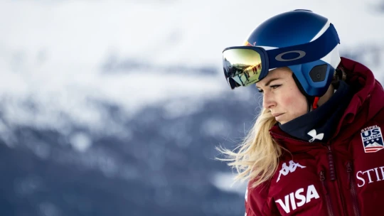 Olympijská pohádka se nekonala. Lyžařka Vonn skončila ve vrtulníku