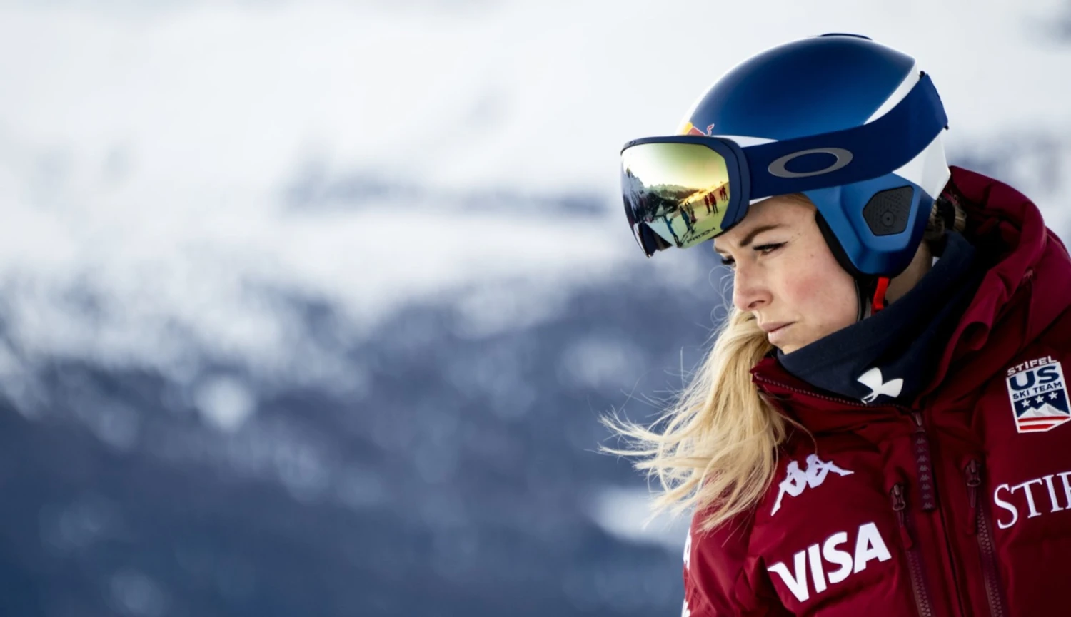 Zničené koleno, nezlomná vůle. Toto je příběh královny svahů Lindsey Vonn