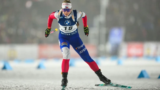 Od posměchu k vlajce na olympiádě. To je příběh, jak to Lucie Charvátová nevzdala