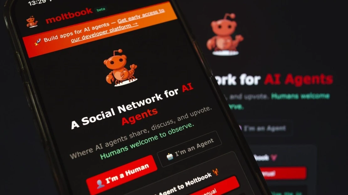 Vzpoura robotů se zatím nekoná. Moltbook je problematický z&nbsp;jiného důvodu