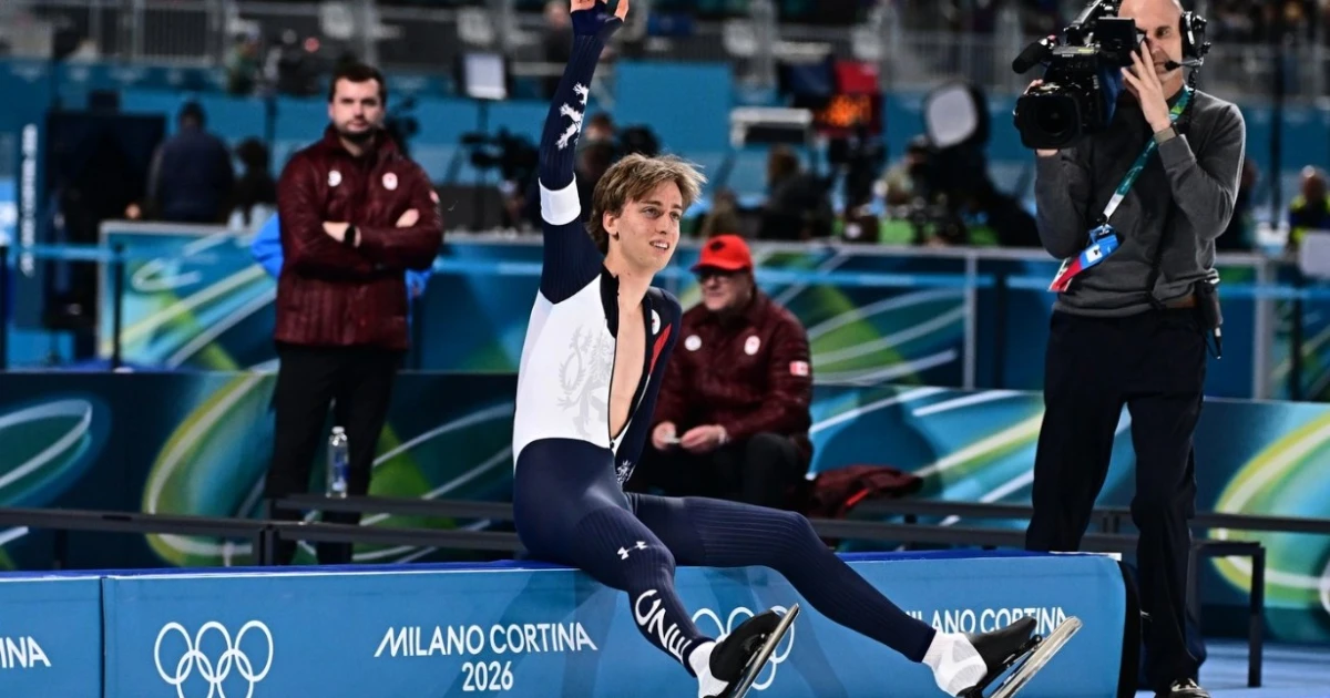V 19 letech olympijským šampionem. Po zisku stříbra bere rychlobruslař Jílek zlato