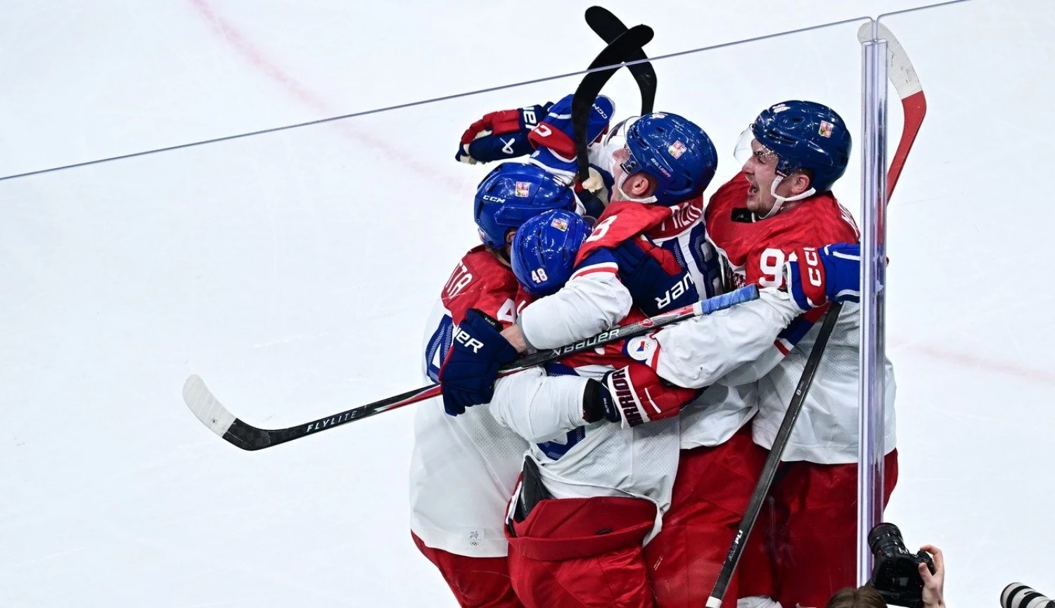 Jaký je náš národní sport? Jednoznačně hokej, říkají Češi v&nbsp;průzkumu