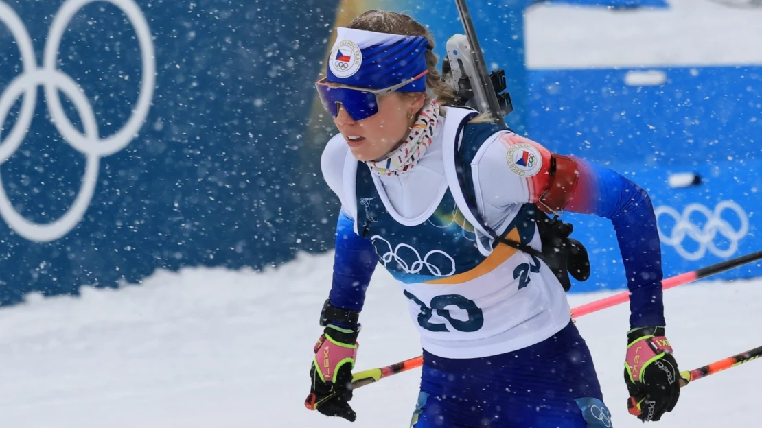 Další medaile pro českou výpravu. Biatlonistka Voborníková bere olympijský bronz