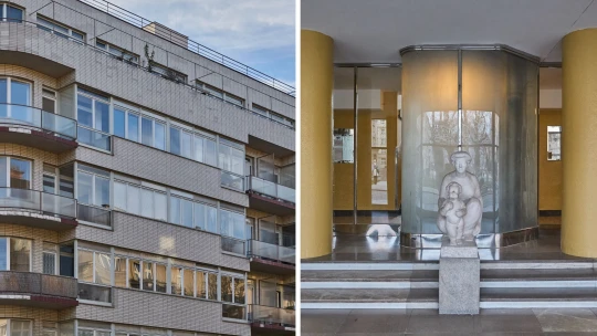 Skleněný luxus třicátých let zblízka. Jak se žije v kulisách funkcionalismu?