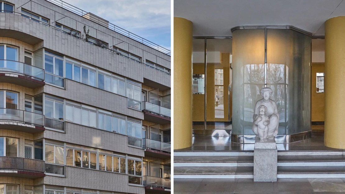 Skleněný luxus třicátých let zblízka. Jak se žije v kulisách funkcionalismu?