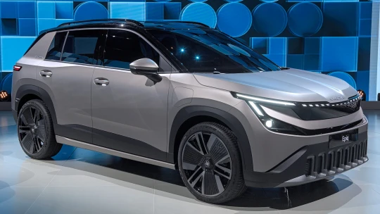 Škoda Epiq dorazí už v&nbsp;první půlce roku. Nejlevnější elektroškodovka má stát 600 tisíc