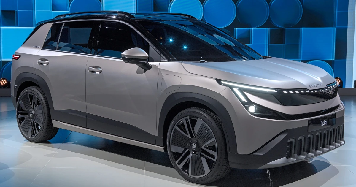 Škoda Epiq dorazí už v první půlce roku. Nejlevnější elektroškodovka má stát 600 tisíc