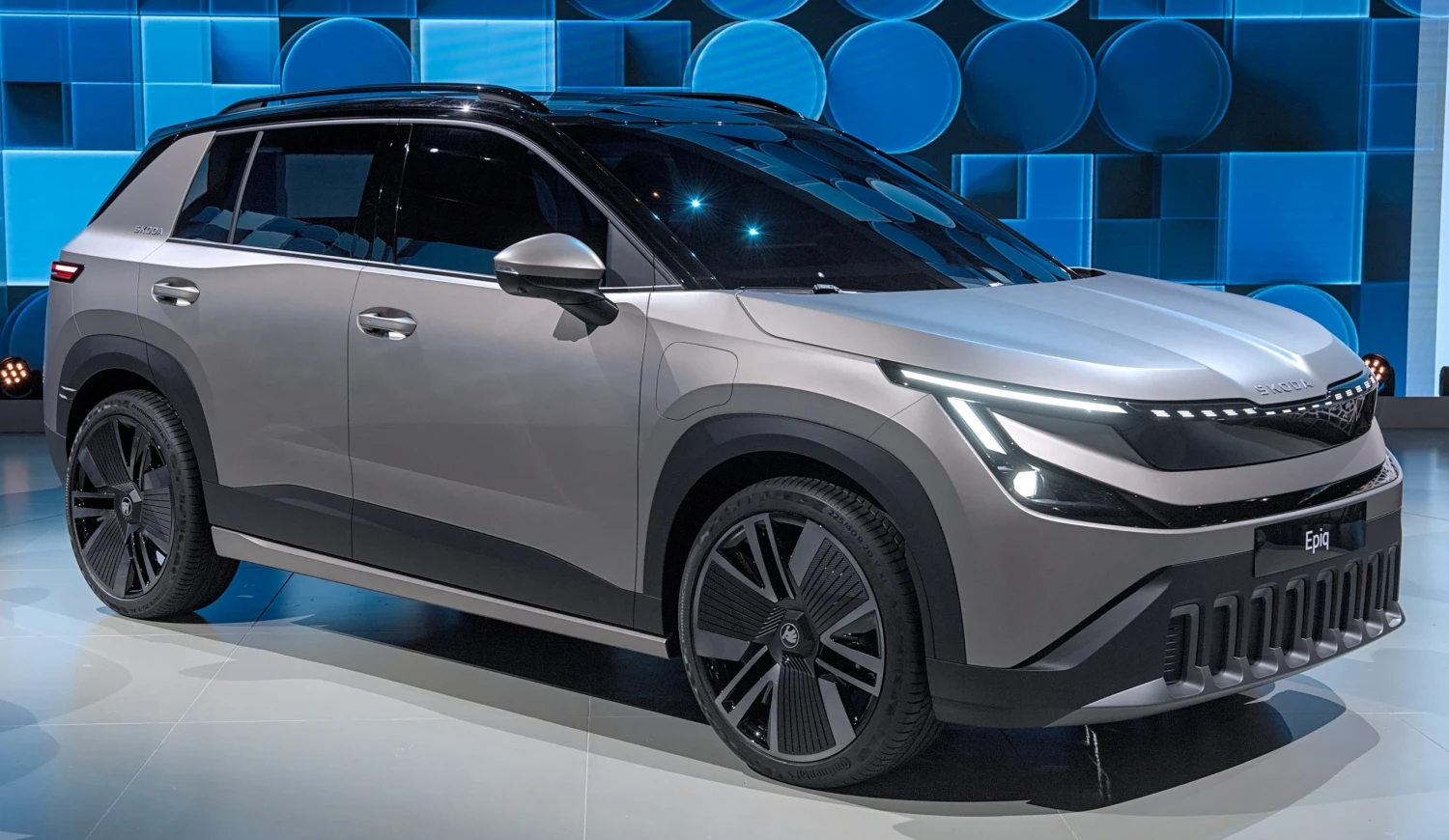 Škoda Epiq dorazí už v&nbsp;první půlce roku. Nejlevnější elektroškodovka má stát 600 tisíc