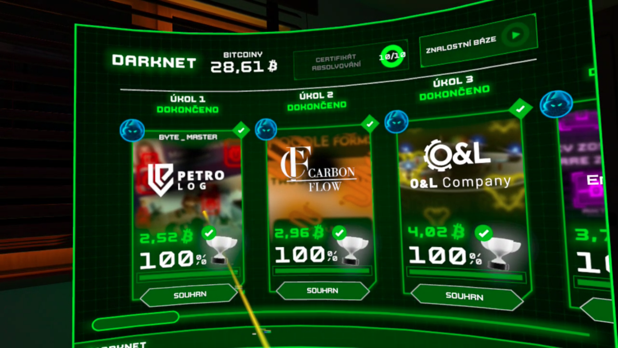 Ve službách temné síly. Hra, v níž rozkazy hackera podporují kyberbezpečnost