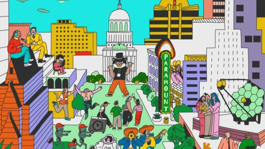 Raketa jménem SXSW. Co vidět, zažít a&nbsp;dělat na ikonickém festivalu v&nbsp;texaském Austinu