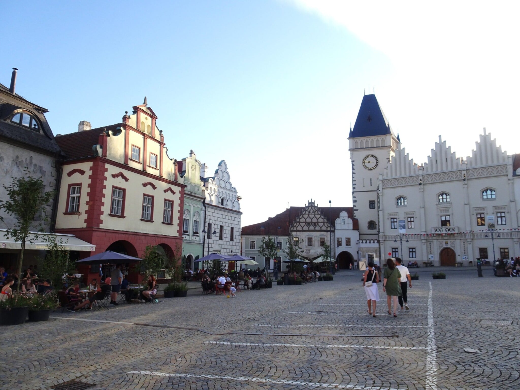 Žižkovo náměstí v Táboře