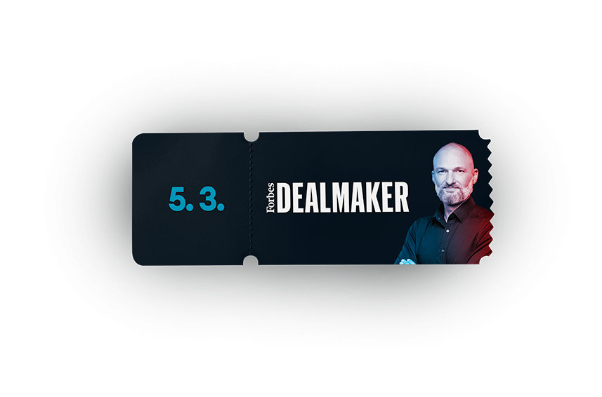 DEALMAKER 2026 + roční členství MEMBER