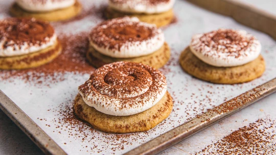 Tiramisu cookies. Malá zkratka k velké chuti