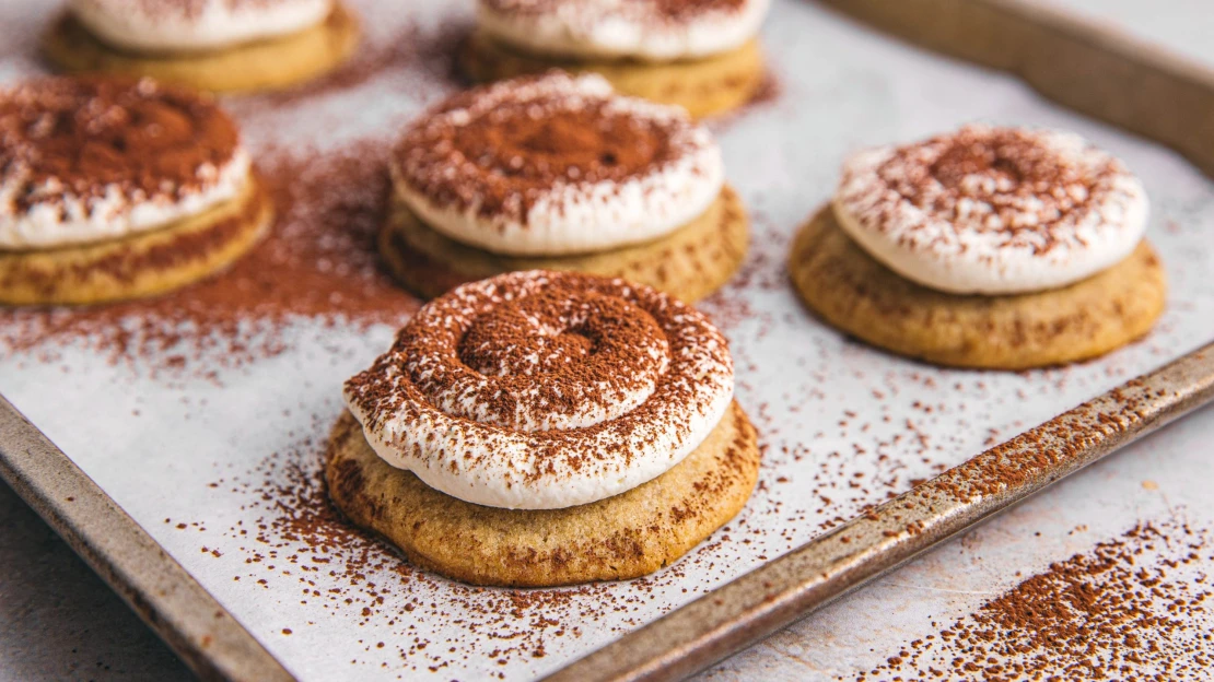Tiramisu cookies. Malá zkratka k velké chuti