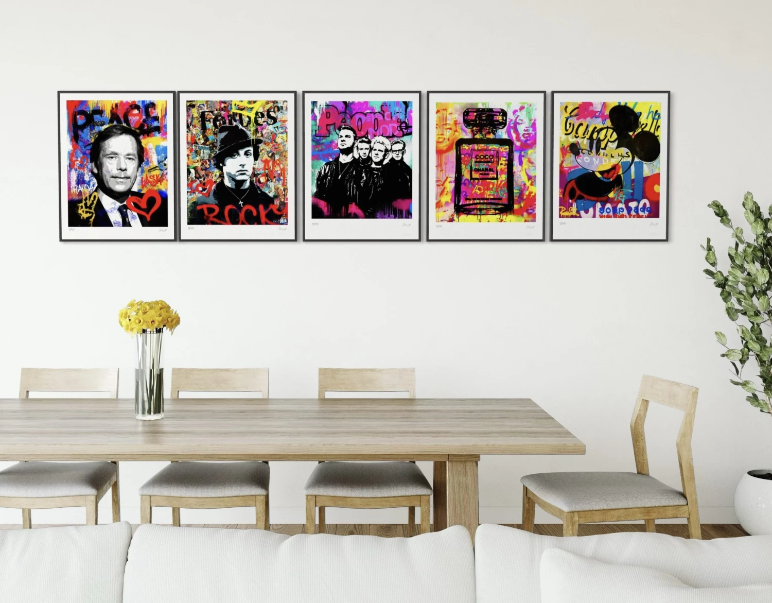 Z galerie do obýváku. Josef Rataj rozvíjí Warholovu myšlenku dostupného umění