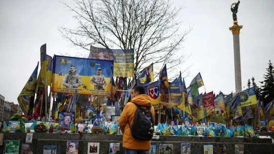 Týden na Ukrajině: Kyjev nabízí pomoc Blízkému východu, Rusko zvažuje ukončení dodávek plynu