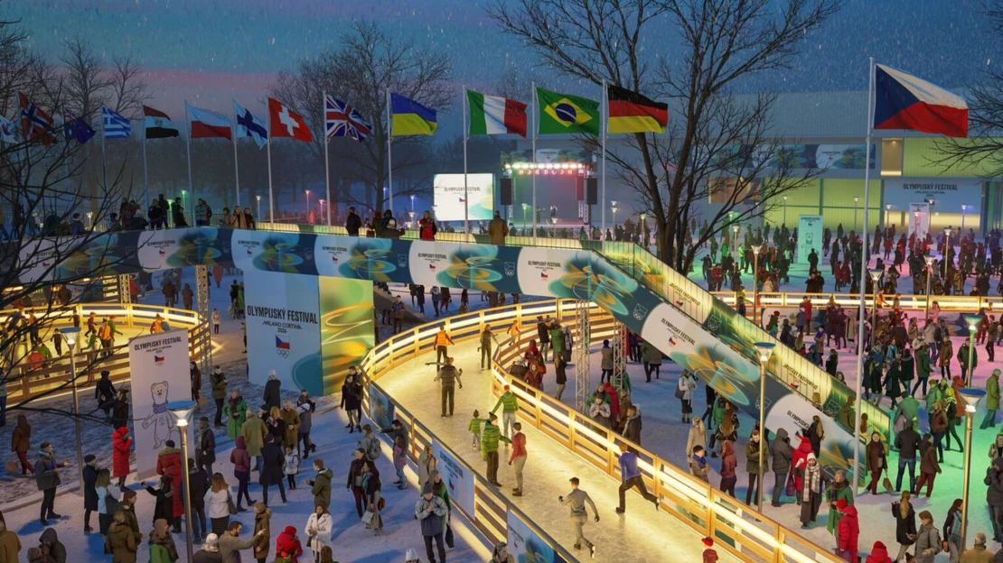 Ledová dráha i střelnice. Co neminout na olympijském festivalu?