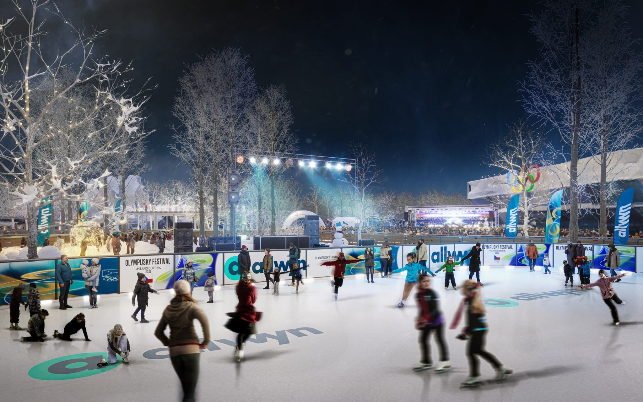 Ledová dráha i střelnice. Co neminout na olympijském festivalu?