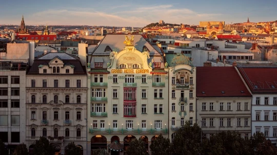 Mezi nejlepšími hotely světa jsou podle Forbesu i&nbsp;ty z&nbsp;Prahy. Skokanem roku je W Prague