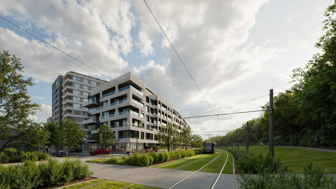 Slovenská stopa na Žižkově. Cresco tu postaví projekt za jedenáct miliard