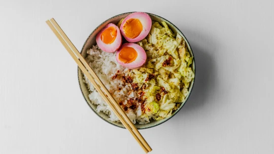 Návykové zelí z Japonska. Jednoduchý salát hotový za pět minut