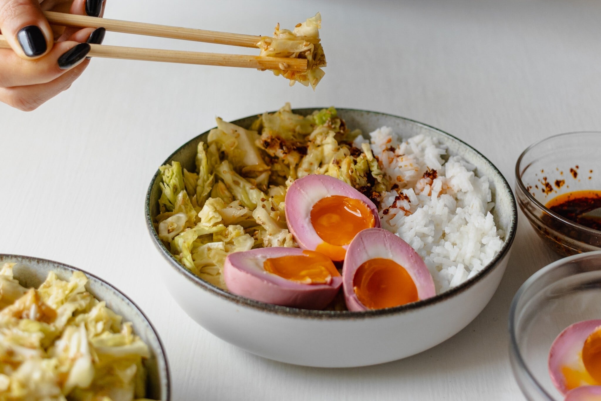 Návykové zelí z Japonska. Jednoduchý salát hotový za pět minut