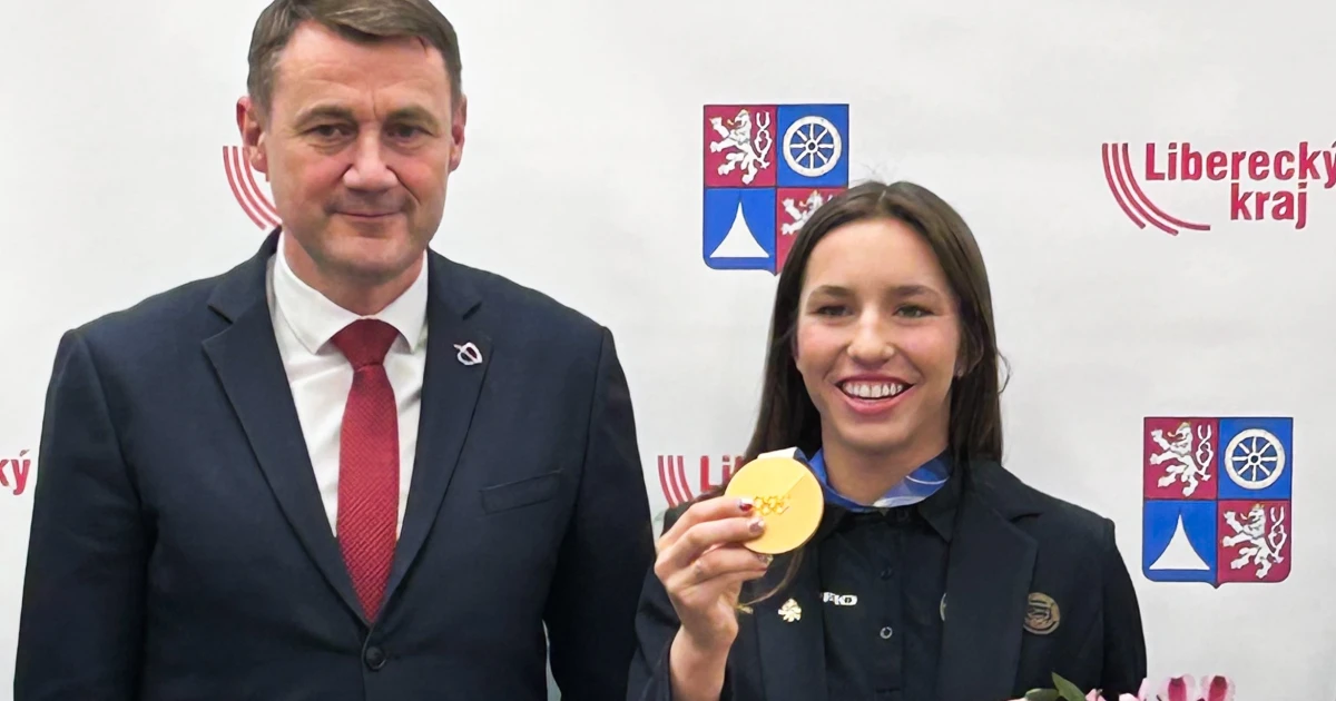 Už si kousla asfaltu, přiznala Maděrová. Zlatá medaile ale pád na zem vydržela