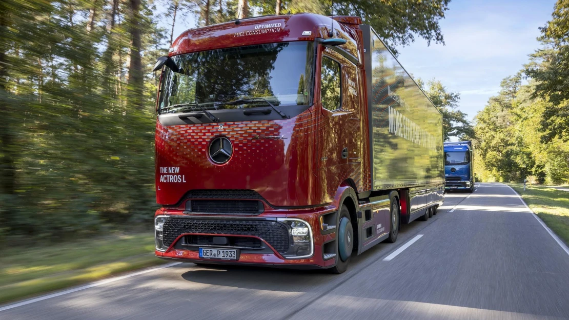 Cheb získal velkou investici. Daimler Truck tam rozjede výrobu Mercedesů