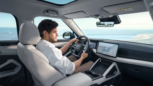 Hybrid, který se nechová jako hybrid. Technologie BYD DM-i mění pravidla hry