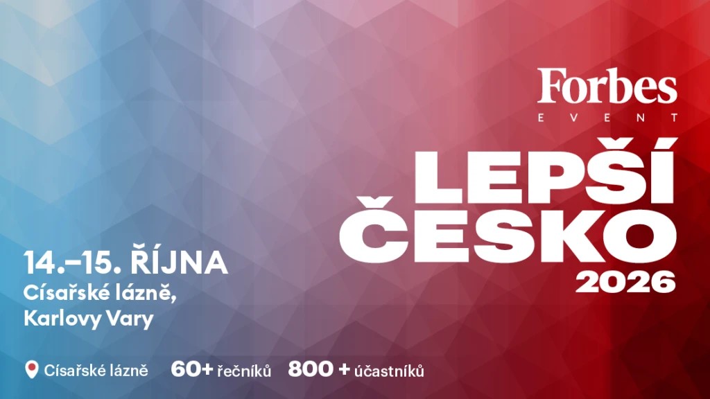 Forbes Lepší Česko 2026