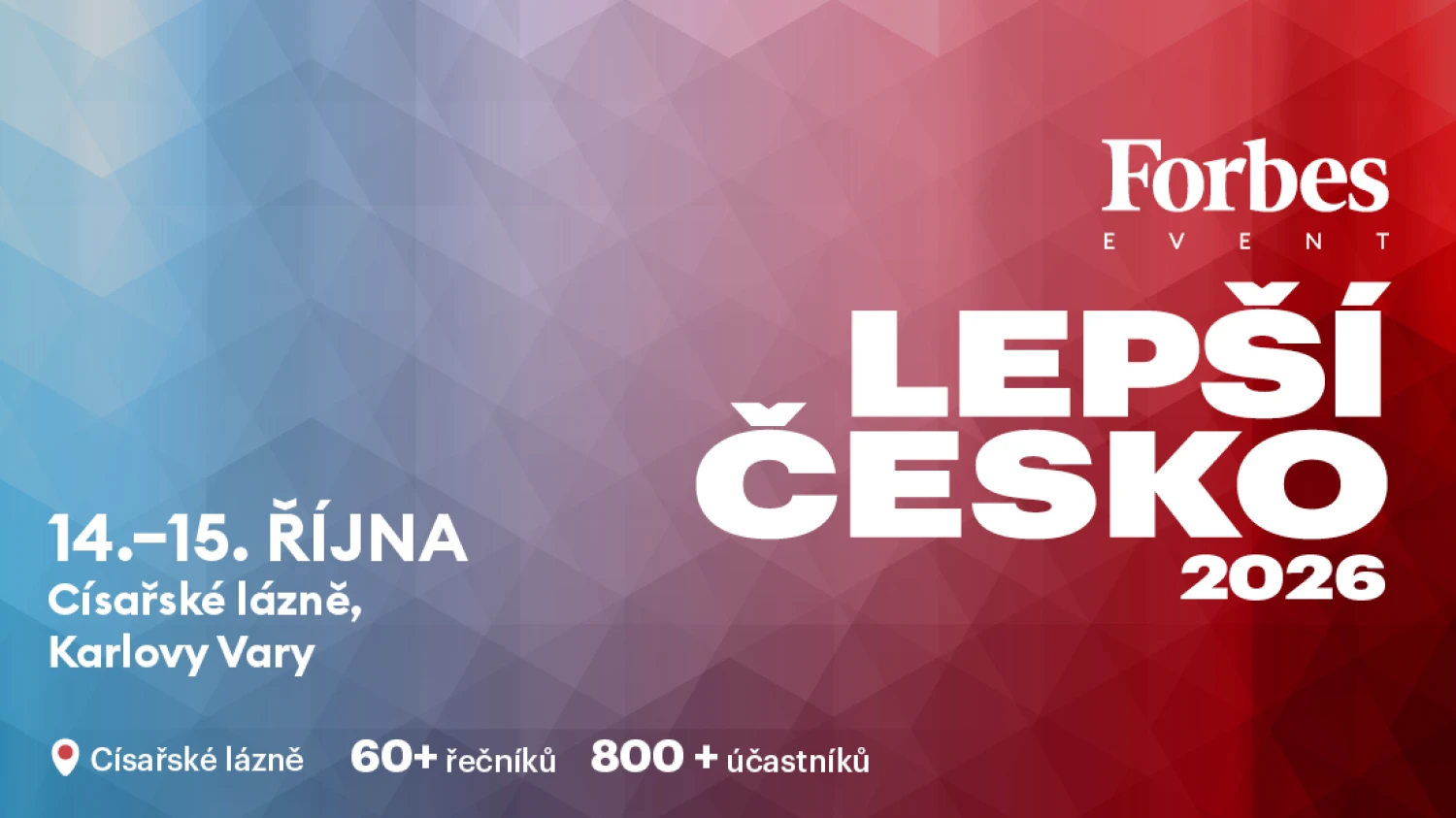 Forbes Lepší Česko 2026