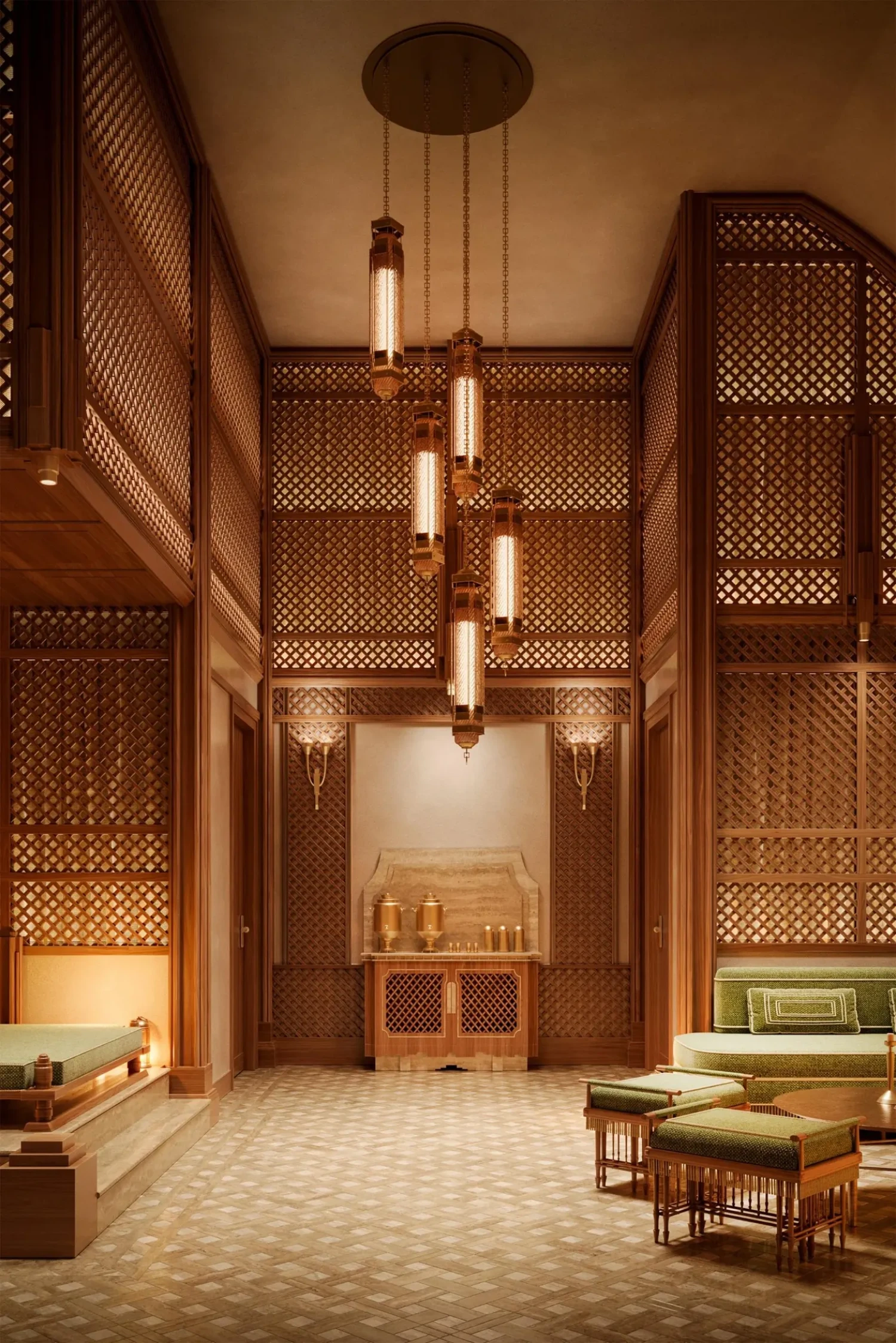 Spa v Orient Express La Minerva