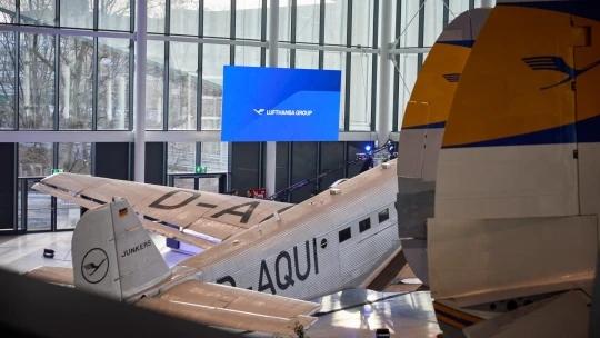 Piloti Lufthansy zahájili dvoudenní stávku. Ruší se i&nbsp;lety mezi Prahou a&nbsp;Německem