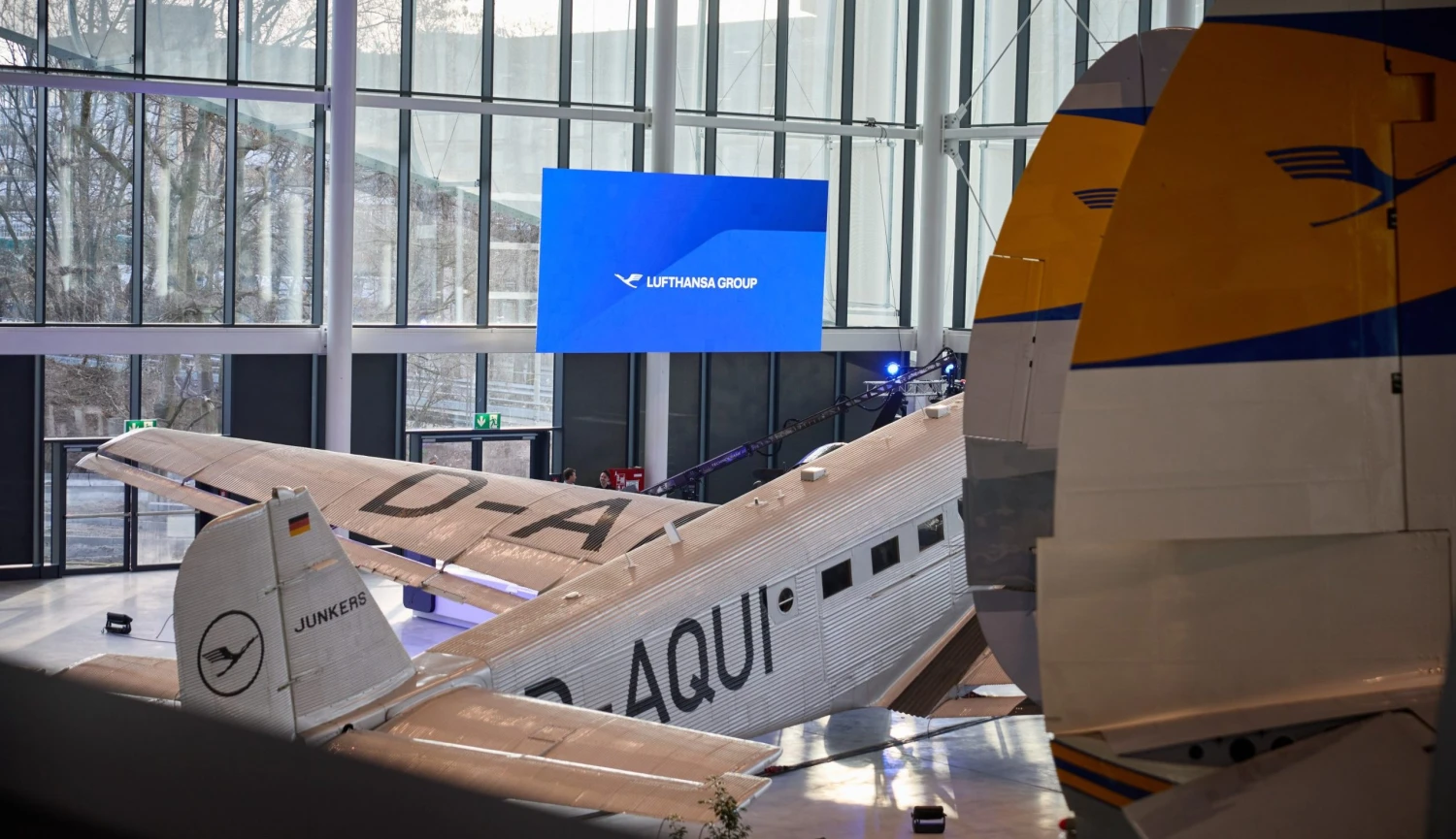 Piloti Lufthansy zahájili dvoudenní stávku. Ruší se i&nbsp;lety mezi Prahou a&nbsp;Německem