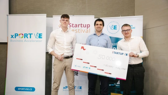 V soutěži univerzitních startupů zaujala chytrá židle i&nbsp;aplikace pro posilovny