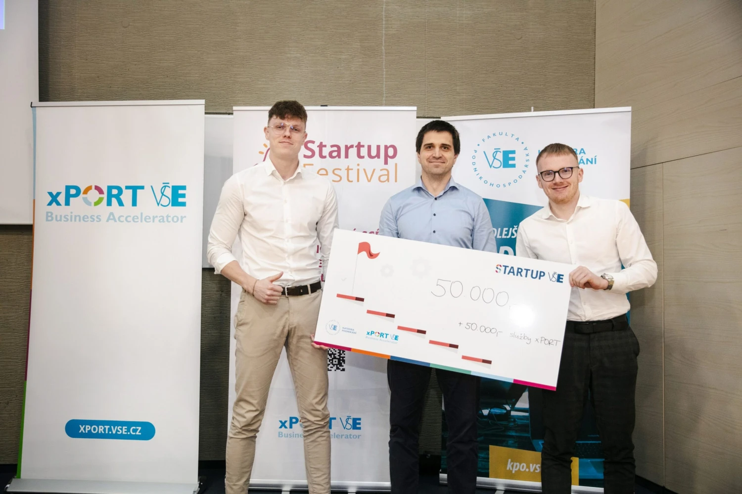 V soutěži univerzitních startupů zaujala chytrá židle i&nbsp;aplikace pro posilovny