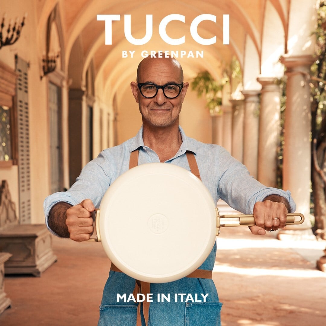 Nádobí Stanleyho Tucciho