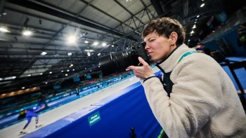 Sáblíkové v&nbsp;patách s&nbsp;patnácti kilo na zádech. Jak pracuje fotografka olympioniků?