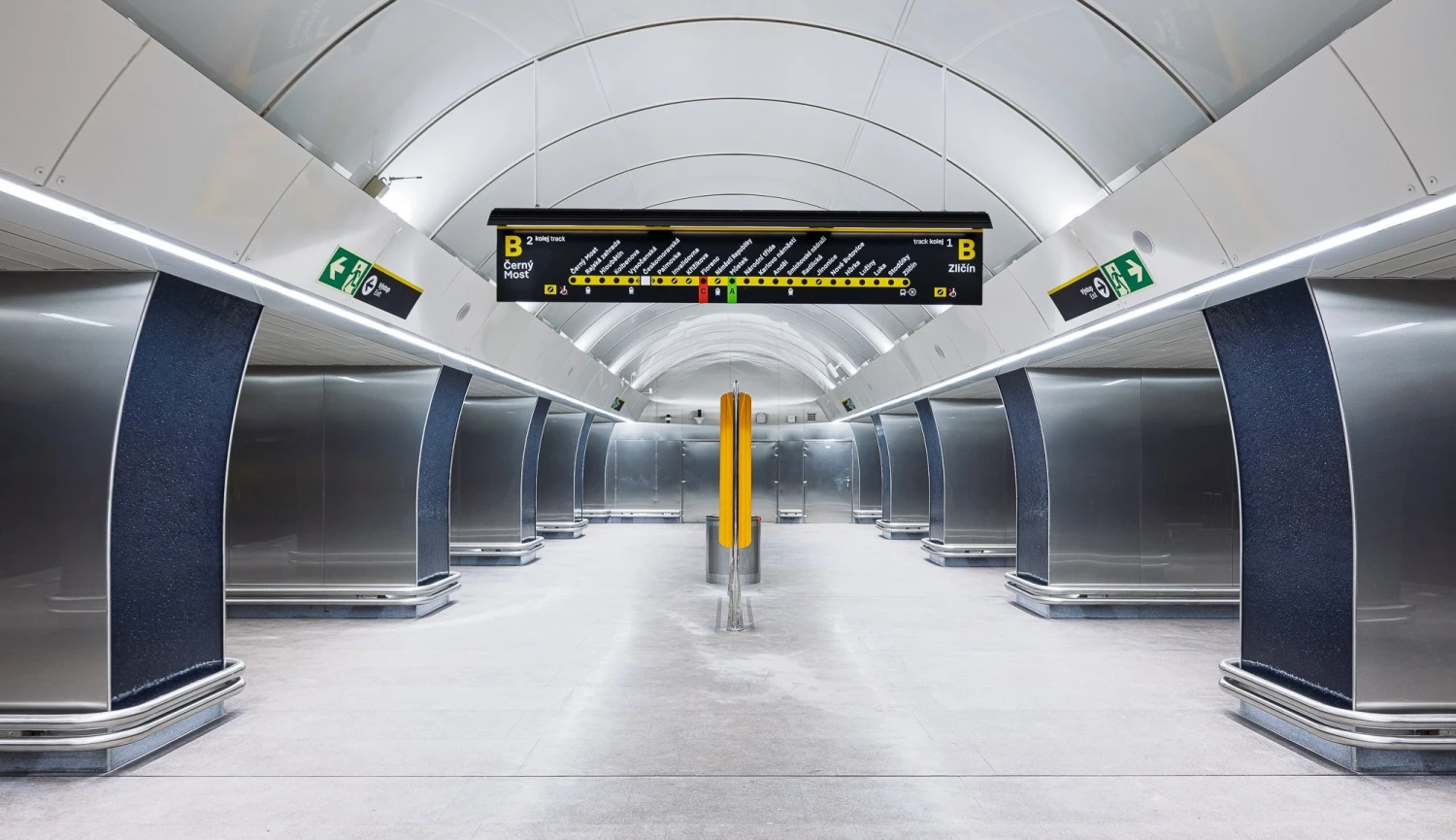 Dostavba metra D může začít. DPP podepsal smlouvu se Subterrou