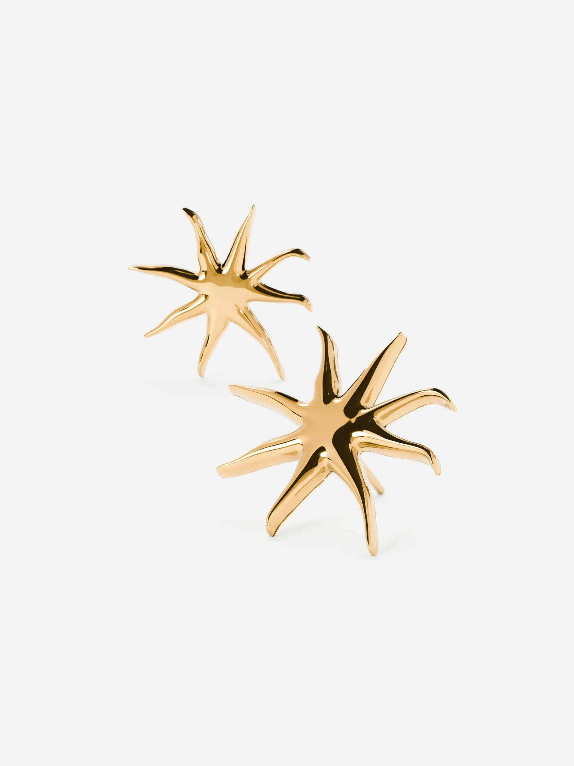 Náušnice Starfish Studs