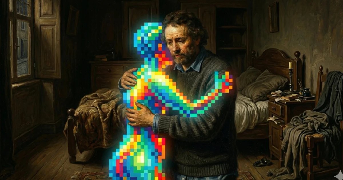 Když muž s chatbotem spává. ChatGPT má být bez cenzury a s obsahem pro dospělé