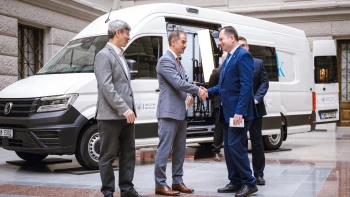 Archa pro Kyjev. Karel Komárek podpořil mobilní stanici na ochranu uměleckých děl