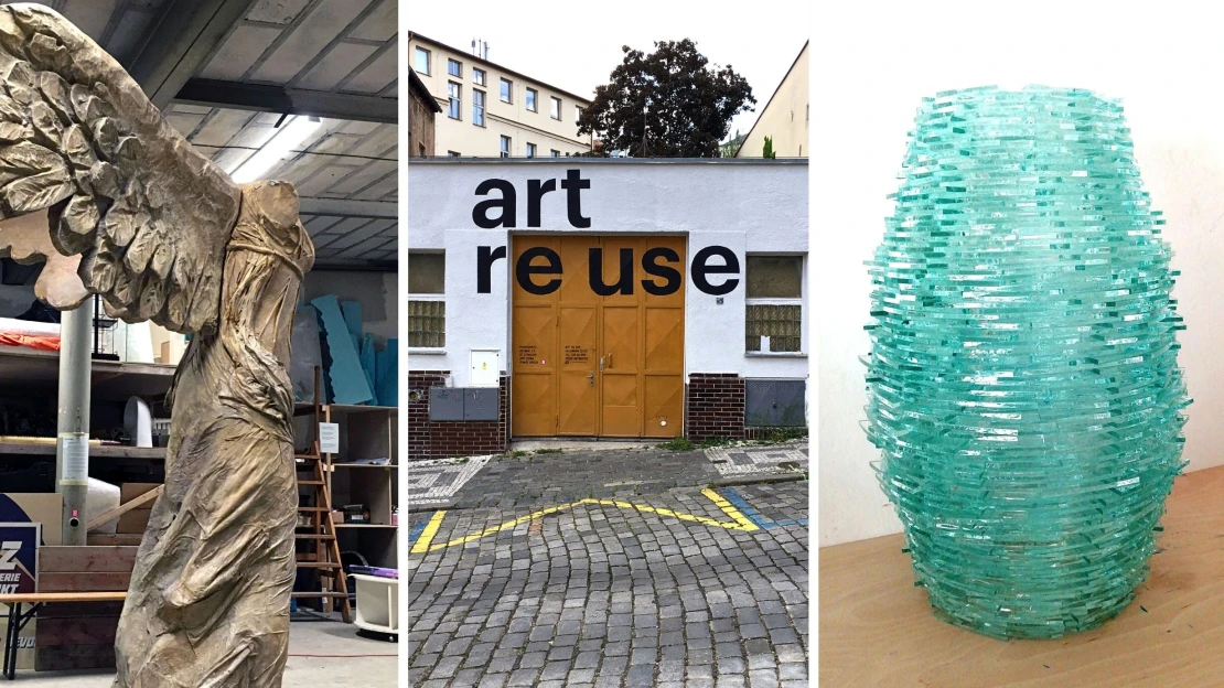 Druhý život filmových kulis i výstav. Art re use mění kulturní odpad v nový materiál