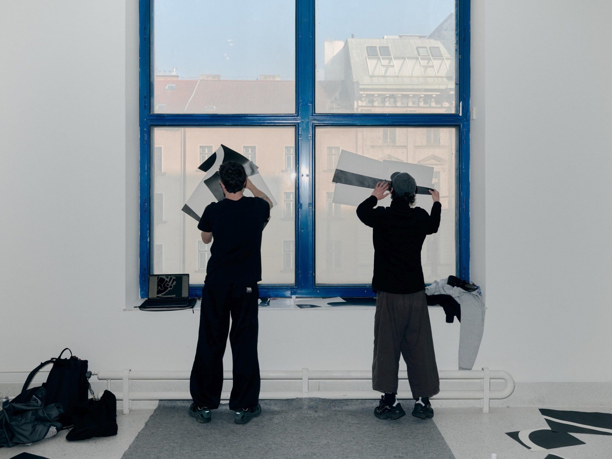 Instalace díla Michala Tůmy