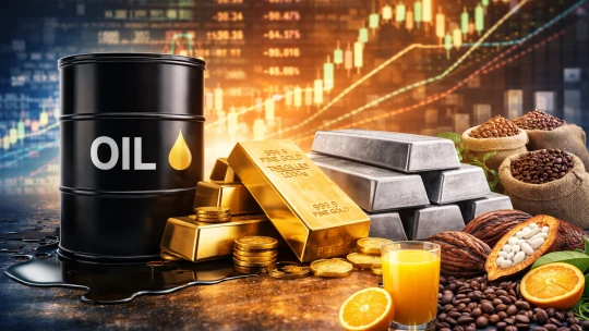 Ropa nahoru, stříbro dolů, ale co kakao? Jak číst&nbsp;aktuální komoditní chaos?