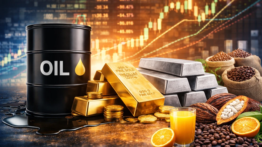 Ropa nahoru, stříbro dolů, ale co kakao? Jak číst&nbsp;aktuální komoditní chaos?