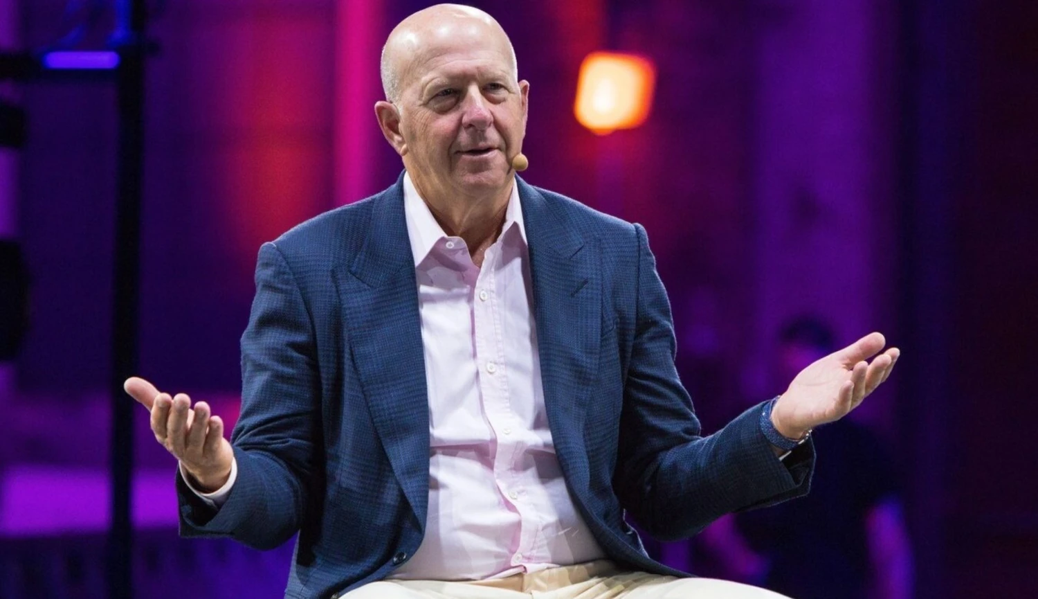 Evropa drží v jedné části AI eso v rukávu, tvrdí šéf Goldman Sachs David Solomon