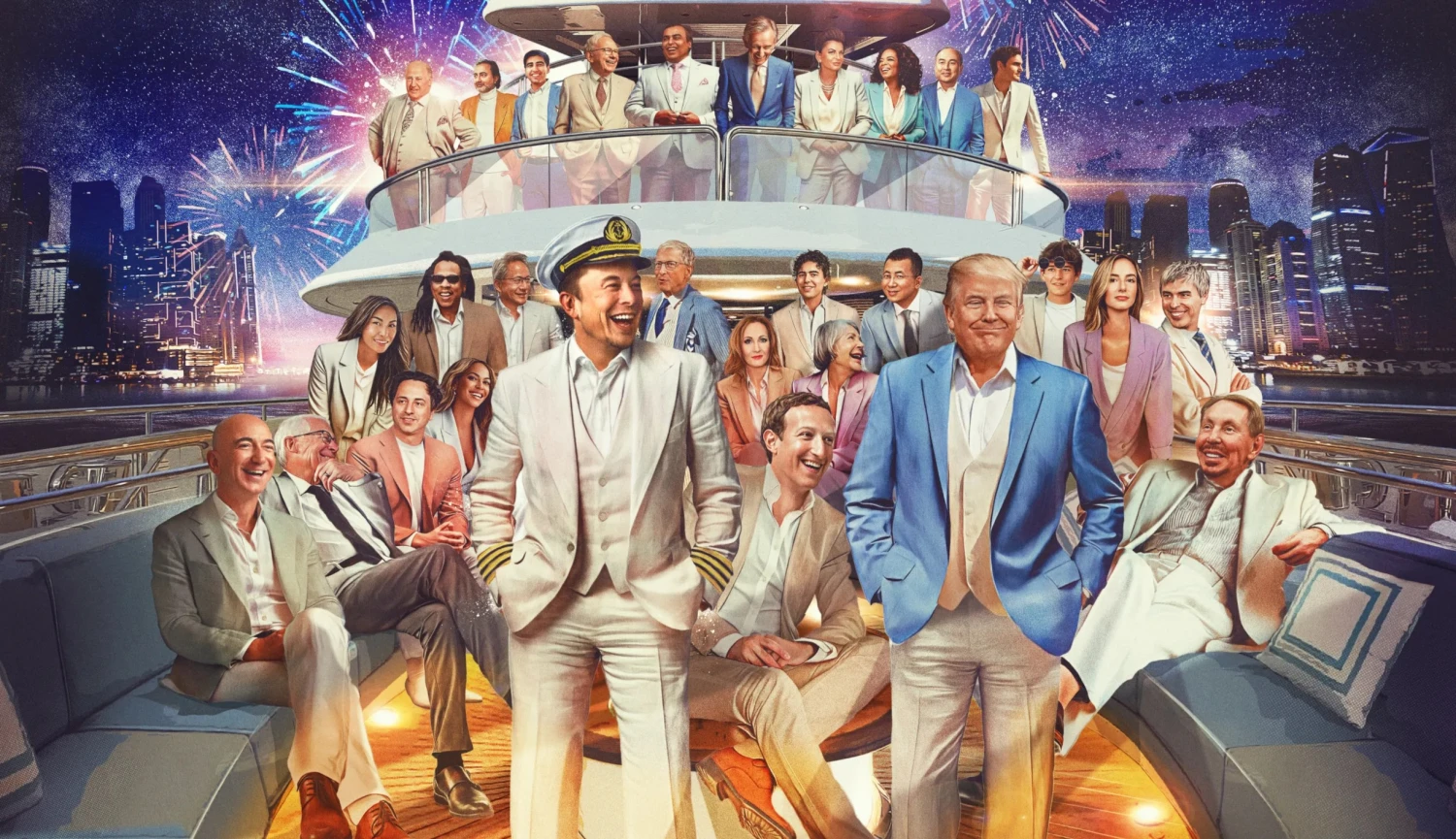 Tohle jsou nejbohatší lidé světa. Musk pokořil 800 miliard, v&nbsp;elitě září i&nbsp;Strnad